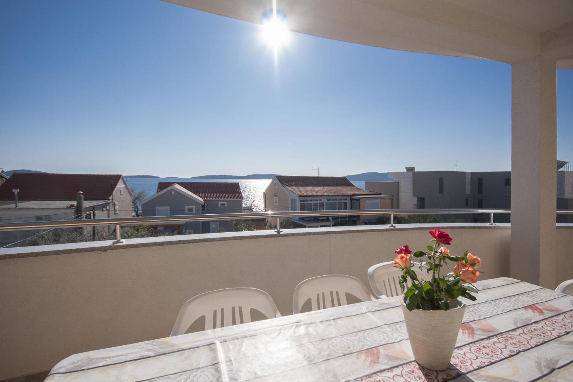 Apartments Vukicevic Brodarica Šibenik Kültér fotó