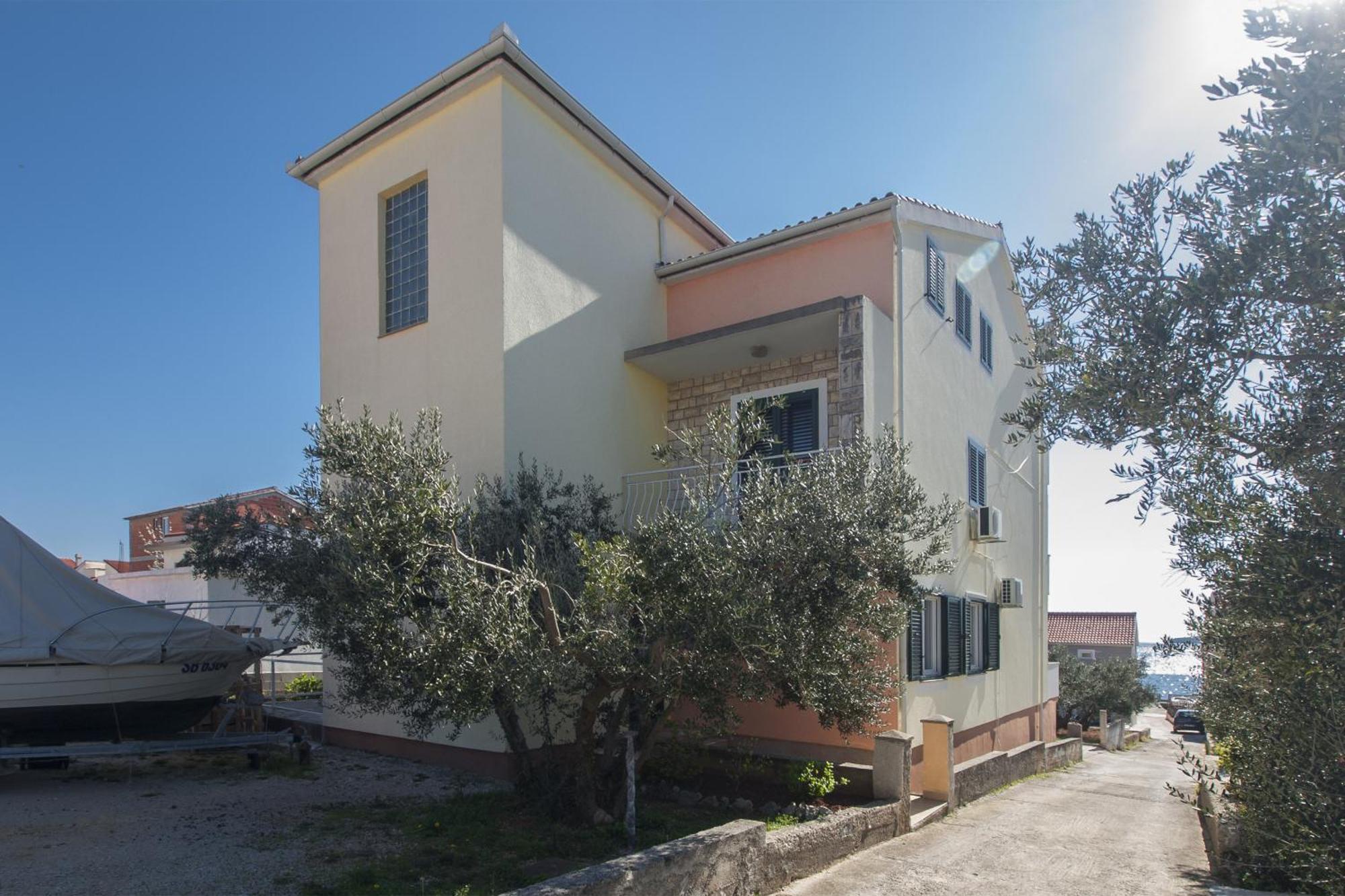 Apartments Vukicevic Brodarica Šibenik Kültér fotó